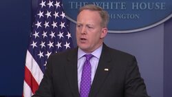 Spicer: President Standing Up for Daughter News Clip