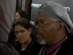 'Freedomland' New York Premiere Stock Footage