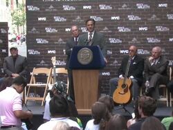 Rock and Roll Hall of Fame Makes A Special Announcement Stock Footage