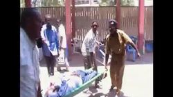 CLEAN: Female bomber kills Somali sports chiefs News Clip