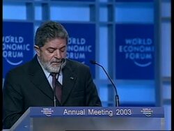 President Silva addresses Forum News Clip