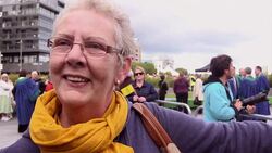 CLEAN: Suu Kyi receives the 'Freedom of the City' News Clip