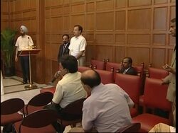 Joint press conference of Brazilian and Indian FMs News Clip