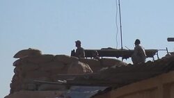 VOICED : Comienza ofensiva para recuperar bastion de EI en Siria News Clip