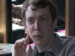 DM Stith Interview (clip 10) Stock Footage