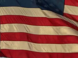 National Flag of America Stock Footage
