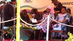 Robert Mugabe at Independence rally News Clip