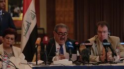 IMF lends 5.4 billions USD to Iraq News Clip