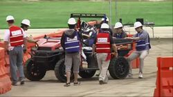Robots compete in disaster simulation response Instructional Video