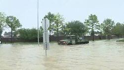VOICED : Civilians come to the rescue of storm Harvey victims News Clip