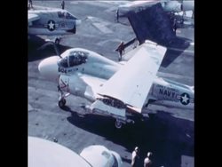 SYND 16 9 76 NATO EXERCISE IN THE SEA OFF SCOTLAND News Clip