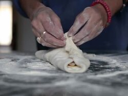 Preparing Pizza Stock Footage