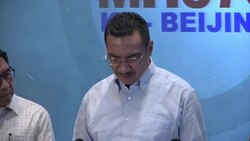 Malaysian minister says Chinese satellite has spotted a large object in ocean News Clip