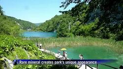 Tourists flock to Croatia's Plitvice lake park News Clip