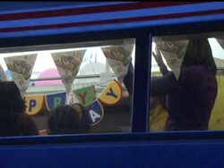 In Baltimore, cameras caught Michelle Obama celebrating her 45th birthday by dancing with her daughters during the inaugural train ride from Philadelphia to Washington. News Clip