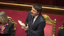 Reax as new Premier Renzi wins crucial confidence vote in senate Instructional Video