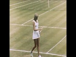 SYND 1 7 78 BARKER VERSUS SHRIVER MATCH News Clip