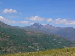 Sort Valley Time lapse, Lleida - Spain Stock Footage