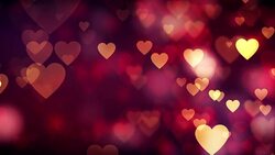 Valentine backgrounds Loopable Stock Footage
