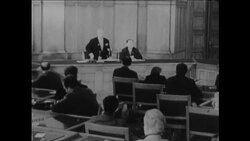 CAN262 SOVIET PREMIER KRUSHCHEV GIVEN GIFTS UPON DEPARTURE FROM CZECHOSLOVAKIA Instructional Video