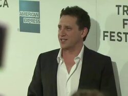 Steven Silver at the 2011 Tribeca Film Festival - 'The Bang Bang Club' Premiere Stock Footage