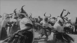 CAN430 QUEEN ELIZABETH II AND PRINCE PHILIP VISIT KORDOFAN, SUDAN Instructional Video
