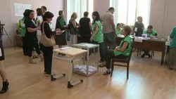 CLEAN: Georgia votes in 'historic' election showdown News Clip