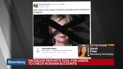 Facebook to Show Users Russian Propaganda They Followed News Clip