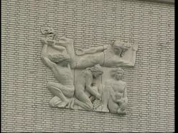 Prison exteriors, ICTY spokesperson on mooted Karadzic extradition News Clip