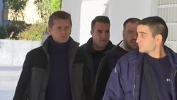 Russian cybercrime suspects arrives for extradition hearing News Clip