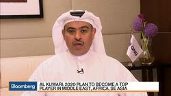 QNB's Al Kuwari Says Bank to Grow Organically News Clip