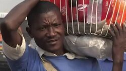 CLEAN : DRCongo opposition launches general strike (2) News Clip