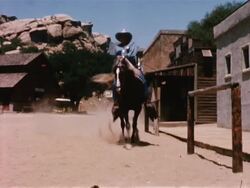 Corriganville Movie Ranch Stock Footage