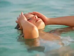 Time for myself Stock Footage