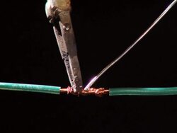 Soldering Wire Stock Footage