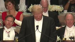 Trump Pokes Fun at Clinton, Melania Trump News Clip