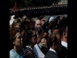 LIB 3-7-71 FUNERAL CEREMONY OF SOYUZ 11 COSMONAUTS Instructional Video