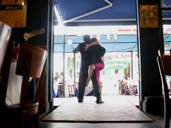 Places To Visit - Buenos Aires Stock Footage