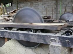 Saw mill Stock Footage