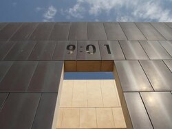 9:01 Oklahoma City Memorial Stock Footage