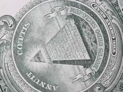 One Dollar Bill Stock Footage