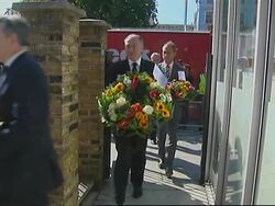 Flowers laid at Kings Cross station to mark two year anniversary of bomb attacks Instructional Video