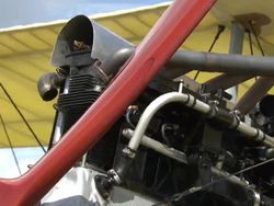 WWI Commemorative Flypast over the White Cliffs of Dover News Clip