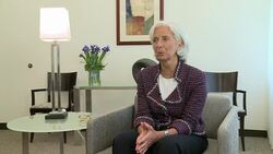 CLEAN : IMFs Lagarde hopes Greek government News Clip