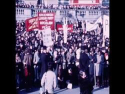 SYND 13 2 72 DEMONSTRATION IN LONDON'S TRAFALGAR SQUARE Instructional Video