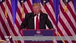 VOICED : Trump rechaza mentiroso dossier ruso que lo compromete News Clip