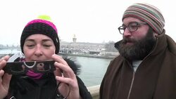 CLEAN : Clouds hide partial eclipse in Paris News Clip