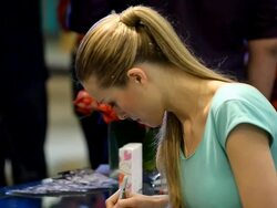 Petra Nemcova's new partnership with Clinique Stock Footage