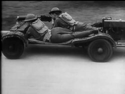 Two-man Tank. News Clip