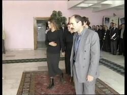 ALBANIA: TIRANA: FUNERAL OF KOSOVO DEFENCE MINISTER KRASNIQI News Clip